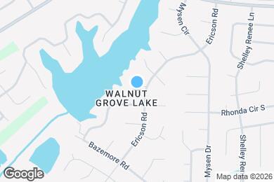 Map image of the property - 8441 Arendal Cove