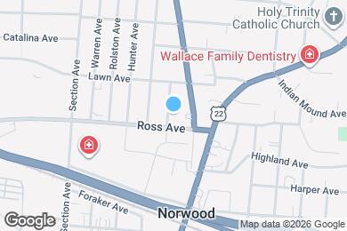 Map image of the property - 5108 Silver St