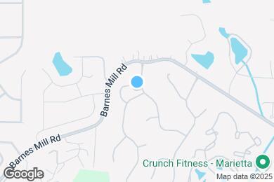 Map image of the property - 809 Oak Trail Dr
