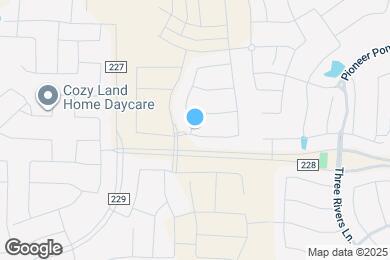 Map image of the property - 2552 Finch Holw Dr