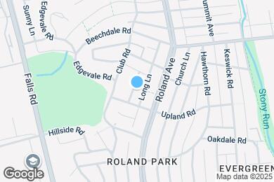 Map image of the property - Park Lynn Apartments