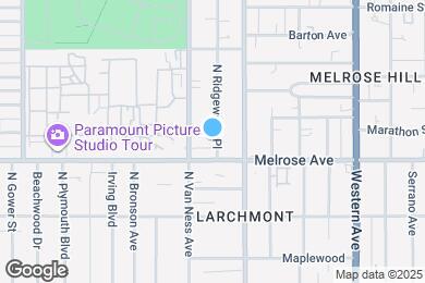 Map image of the property - 719 1/2 N Ridgewood Pl