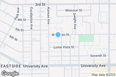 Map image of the property - La Paz Apartments