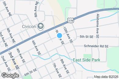 Map image of the property - 403 9th Ave SE