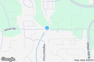 Map image of the property - 3046 Highland Pass