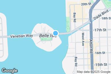Map image of the property - 10 Venetian Way