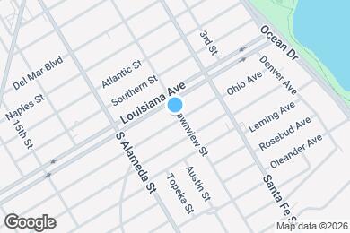 Map image of the property - 410 Ohio Ave