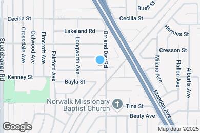 Map image of the property - 11353 Kenney St