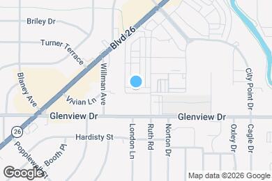 Map image of the property - 7328 Grant Ave