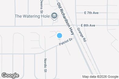 Map image of the property - 2665 Bald Eagle Ct