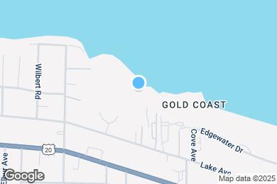 Map image of the property - 12700 Lake Ave