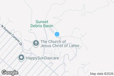 Map image of the property - 1709 Camino de Villas