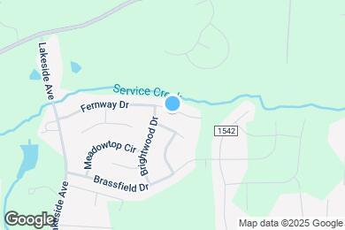 Map image of the property - 430 Fernway Dr