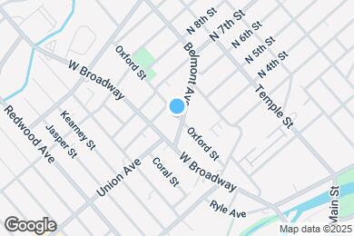 Map image of the property - 23 Belmont Ave