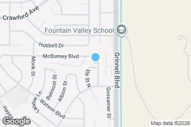 Map image of the property - 17 McBurney Blvd
