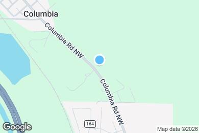 Map image of the property - 6137 Columbia Rd NW