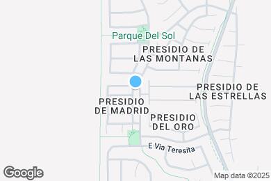 Map image of the property - 14789 S Camino Tierra del Rio