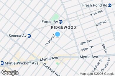 Map image of the property - Cozy ROOM at The Cornelia House