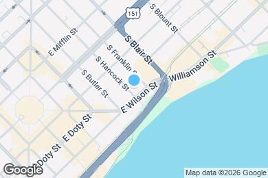 Map image of the property - 143 S Hancock St