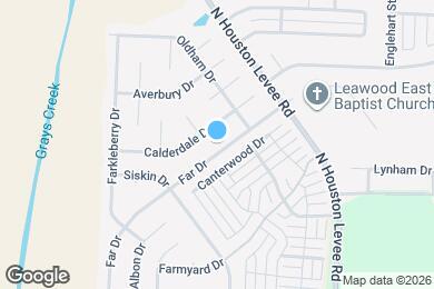 Map image of the property - 1597 Far Dr