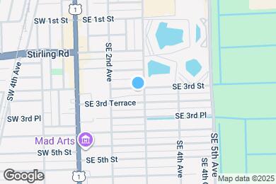 Map image of the property - 234 SE 3rd St