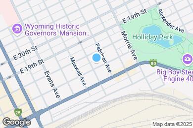 Map image of the property - 714 E 17th St
