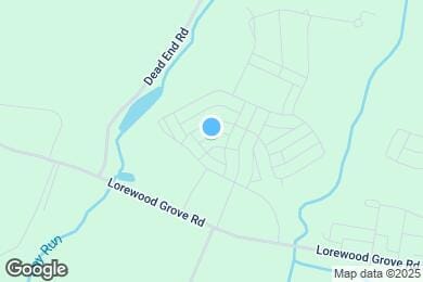 Map image of the property - 417 Swede Landing Ln
