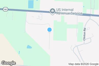 Map image of the property - 72 Deerwood Park