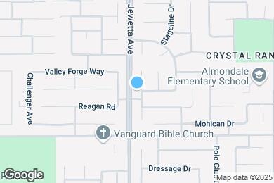 Map image of the property - 5205 Bold Venture Ct
