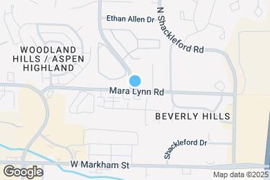 Map image of the property - 503 Green Mountain Cir