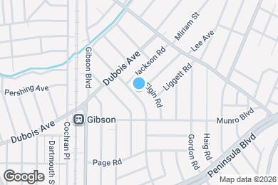 Map image of the property - 147 Locust St