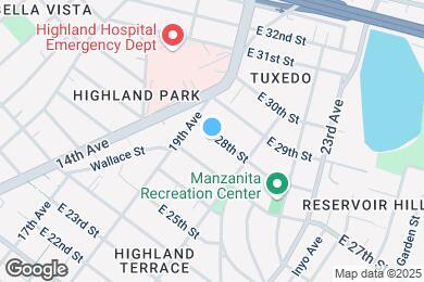 Map image of the property - 1945 E 28th St