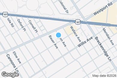 Map image of the property - 318 Macon Ave