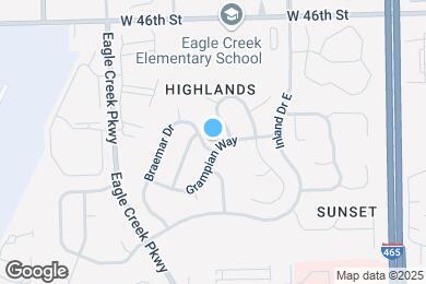 Map image of the property - 4496 Braemar Dr
