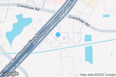 Map image of the property - The Oaks at Baywood