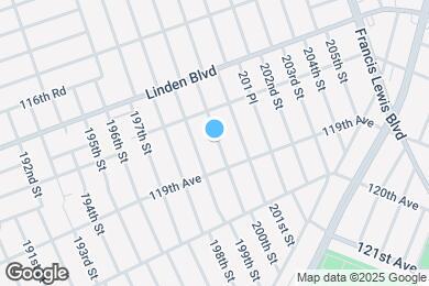 Map image of the property - 118-32-11200 200th St