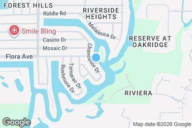 Map image of the property - 1166 Chancellor Dr