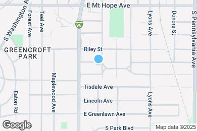 Map image of the property - 538 Pacific Ave