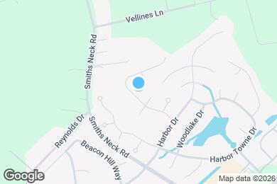 Map image of the property - 22301 Tradewinds Dr