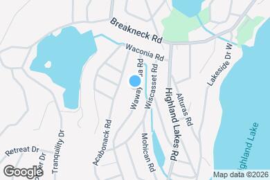 Map image of the property - 255 Wawayanda Rd