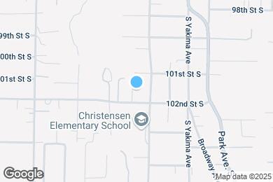 Map image of the property - 921 102nd St S