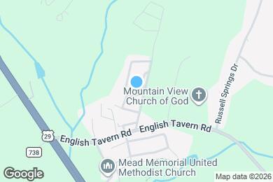 Map image of the property - 35 Old Tavern Cir