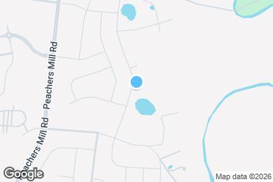 Map image of the property - 1361 Dan Brown Dr