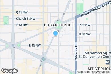 Map image of the property - 1337 Vermont Ave NW