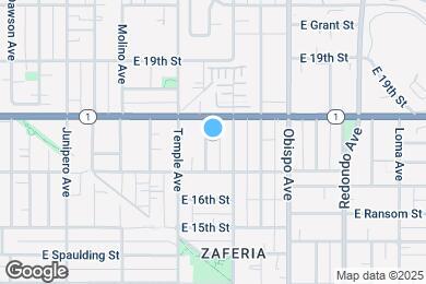 Map image of the property - 1750 Gladys Ave