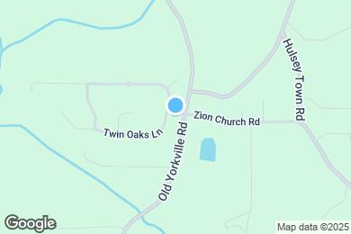 Map image of the property - 31 Twin Oaks Dr