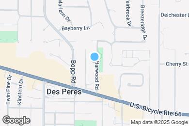 Map image of the property - 1135 Harwood Rd