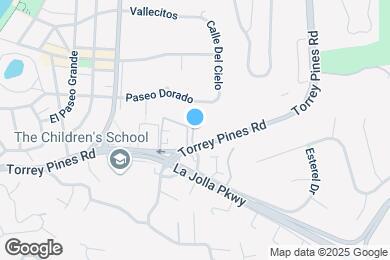 Map image of the property - 2400 Torrey Pines Rd