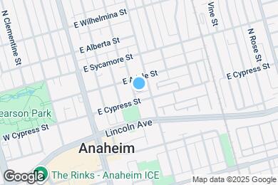 Map image of the property - 310 N Philadelphia St