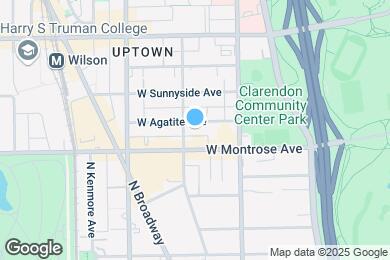Map image of the property - 845-55 W Agatite